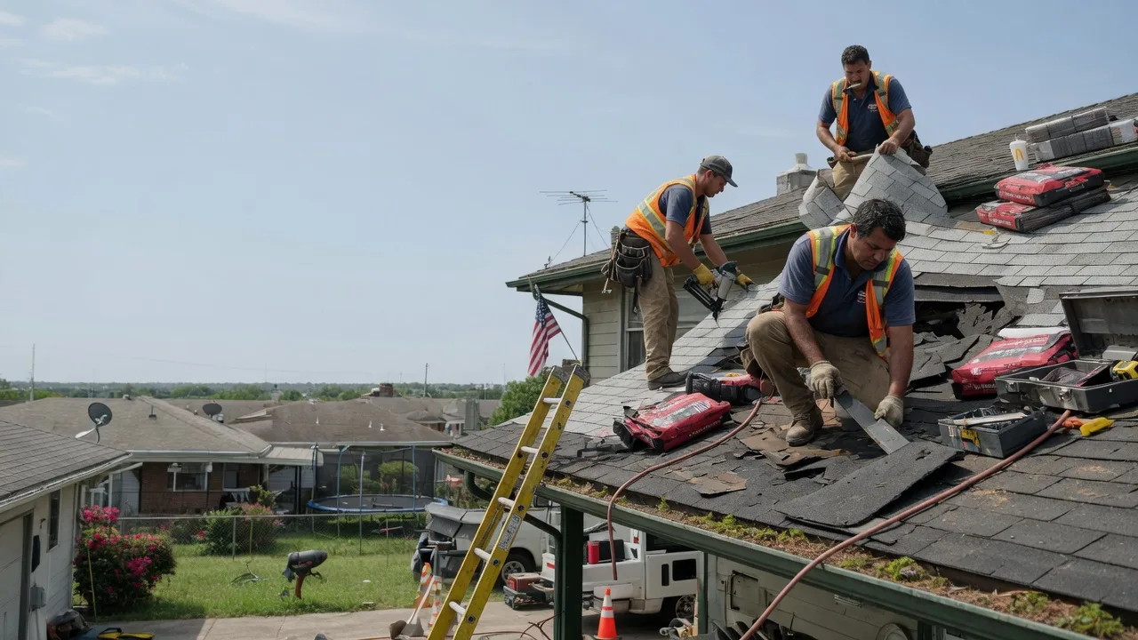Roof Repair in Mapleton, ND near me